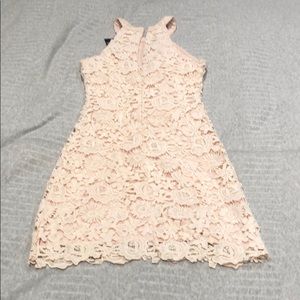 Woman’s pink dress size Small